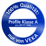 VEKA Klasse A Label